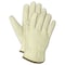 Magid Leather Drivers Gloves, Slip On Cuff, Keystone Thumb Thumb, Tan, M 12 PK TB550E-M - alternate 1